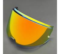 Visera Casco Moto para LS2 FF906 ADVANT,UV Antivaho Lente de Visera Casco de Motocicleta Accesorios de Protección Facial,B