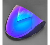 Visera Casco Moto para LS2 OF608,Protector Facial con Protección UV Accesorios de Repuesto para Motocicleta,F