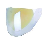 Visera Casco Moto,para LS2 OF608,Protector Facial con Protección UV Accesorios de Repuesto para Motocicleta,C