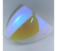 Visera Casco Moto para LS2 of608,Protector Facial con Protección UV Accesorios de Repuesto para Motocicleta,B