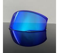 Visera Casco Moto para Shark EVO-One 2 EVO ES/EVO GT,UV contra Viento y Antivaho Visera Casco Moto Visera de Lente Casco Accesorios,G