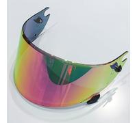 Visera Casco Moto para Shark Race R Pro GP,UV contra Viento y Antivaho Visera Casco Moto Visera de Lente Casco Accesorios,B