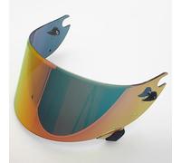 Visera Casco Moto para Shark Race R Pro GP,UV contra Viento y Antivaho Visera Casco Moto Visera de Lente Casco Accesorios,E