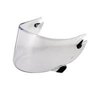 Visera Casco Moto para Shark Race R Pro GP, Visera para Casco Integral de Motocicleta,Lente de Casco de Protección contra el Viento para Moto,Accesorios para Cascos de Moto (Transparente)