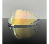 Visera Casco Moto,para Shark Skwal i3 D-Skwal 3 Ridill 2 VZ400,Protector Facial con Protección UV Accesorios de Repuesto para Motocicleta,E