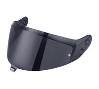 Visera Casco Moto para Shark SKWAL i3/RIDILL 2/ D-SKWAL 3,Visera de Lente para Casco Protección contra Viento,Accesorios para Cascos de Moto (Negro)