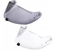 Visera Compatible Casco Moto Scorpion Exo 391 Transparente kdf16/1 pre pinlock