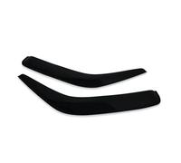 Visera Compatible con Ventanas de Coche Compatible con Nissan Patrol Safari 2005, 2006, 2007, 2008, 2009, 2010, 2011, 2012, 2013, 2014 y 2015. Protección contra el Sol y la Lluvia.