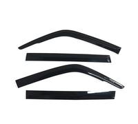 Visera Compatible con Ventanas de Coche Compatible con Nissan Patrol Safari 2005-2015 Weathershields Sun Rain Guard