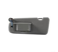 Visera Conductor Plástico para honda CR-V Visera Conductor Plástico | Ajuste exacto para honda CR-V 2017-2022, para color gris, instalación directa sin herramientas, material plástico duradero
