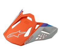 Visera Contact Casco Moto Alpinestars Supertech M8 - Naranja Mate 8981219400