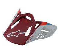 Visera Contact Casco Moto Alpinestars Supertech M8 - Rojo Mate 89812193000