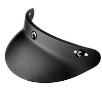 Visera corta negra para cascos Cassida Oxygen/Eso