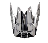 visera cross zeus hz907c - negro UNICA