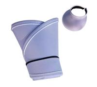Visera de ala ancha, plegable, con ventilación, visera de golf, sombreros | Gorras de golf plegables con protección UV, para exteriores, playa, viajes, mujeres y niñas