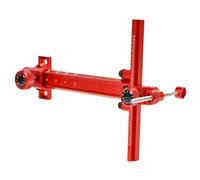 Visera de arco para arco recurvo, accesorios de tiro con arco, aluminio | Vista de arco con ajuste fino, ligero y estable, accesorio para entrenamiento de objetivo, deportes de arco