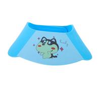 Visera de Baño EVA Azul, para Bebés y Niños Ajustable | Borde Amplio, Mantiene el Rostro Seco, Uso en Lavado del Cabello, Talla Adaptable y Cómoda
