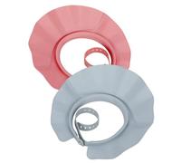 Visera de baño - Gorro de ducha para bebé de 9,45 x 1,57 pulgadas | Protector de champú, protector impermeable de 2 piezas, visera de bao segura, para adultos, baño, natación, hogar, lavabo, cara, oj