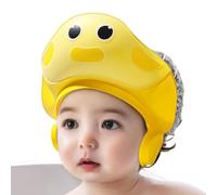 Visera de baño para niños - Protector de pelo reutilizable, banda de espuma flexible, linda ducha de dibujos animados | Cómodo protector de cabeza que reduce las lágrimas de contacto con champú para