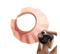 Visera de baño para pequeños: capucha suave y ajustable para protección contra champú y ducha, gorros de natación para para lavar el cabello Para pequeños, adultos, niñas, per