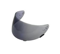 Visera De Burbuja para BE&LL Qu&Ali&fi&er D&L&X MI&PS Vo&RT&ex Re&Vo&LV&er RS-1 Casco Visera Gafas Cromadas Negro Lente Oscurece Automáticamente Visera Fotocromática Visera De Lente para Casco