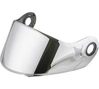 Visera de casco abatible Ajuste adecuado Compatible con casco LS2 FF370/ FF394/ FF325/ FF386 Lente de cristal opcional multicolor,reemplazo visera