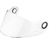 Visera de casco abatible Ajuste adecuado Compatible con casco LS2 FF370/ FF394/ FF325/ FF386 Lente de cristal opcional multicolor,reemplazo visera