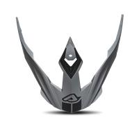 Visera de Casco Acer lip Gris Talla única Gris