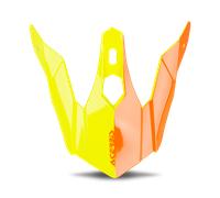 §Visera de casco Acerbis Eclipse/Steel Niño Amarillo-Naranja§
