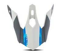 Visera de Casco Acerbis Steel Niño Azul/Gris Azul,Gris