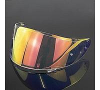 VISERA DE CASCO Compatible con Shoei X14 Z7 Z7 CWR1 RF1200 Xspirit Lente de protección facial de repuesto Compatible with casco de motocicleta de motocross,reemplazo visera