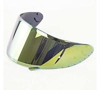 VISERA DE CASCO Compatible con Shoei X14 Z7 Z7 CWR1 RF1200 Xspirit Lente de protección facial de repuesto Compatible with casco de motocicleta de motocross,reemplazo visera