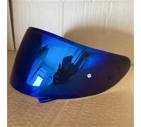 VISERA DE CASCO Compatible con Shoei X14 Z7 Z7 CWR1 RF1200 Xspirit Lente de protección facial de repuesto Compatible with casco de motocicleta de motocross,reemplazo visera