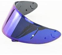 VISERA DE CASCO Compatible con Shoei X14 Z7 Z7 CWR1 RF1200 Xspirit Lente de protección facial de repuesto Compatible with casco de motocicleta de motocross,reemplazo visera