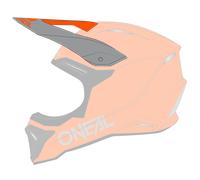 Visera de Casco Cross O'Neal 1SRS Naranja Naranja