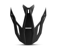 Visera De Casco De Cross Raven Morphous Negro Negro