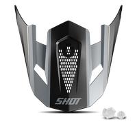 Visera De Casco De Cross Shot Race Gear Lite S10 27 Holográfico Perlado Holográfico Perlado