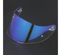Visera de Casco Moto para AGV K1 K1S/K3SV/K5S, Reemplazo de Visera Tintada Lente de Casco Motocicleta Lente Protección Facial Accesorios,Normal-H Aurora Blue