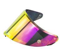 Visera de Casco Moto para AGV RACE3 GP R Corsa R,Protector Facial con Protección UV Accesorios de Repuesto para Motocicleta,H