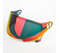 Visera de Casco Moto para Bell Eliminator,Protector Facial con Protección UV Accesorios de Repuesto para Motocicleta,F