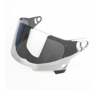 Visera de Casco Moto para Bell Eliminator,Protector Facial con Protección UV Accesorios de Repuesto para Motocicleta,A