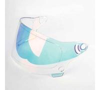 Visera de Casco Moto para Bell Eliminator,Protector Facial con Protección UV Accesorios de Repuesto para Motocicleta,F