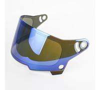 Visera de Casco Moto para Bell Eliminator,Protector Facial con Protección UV Accesorios de Repuesto para Motocicleta,E