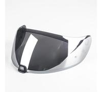 Visera de Casco Moto para HJC FG-17,Protector Facial con Protección UV Accesorios de Repuesto para Motocicleta,A