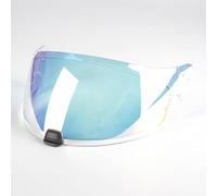 Visera de Casco Moto para HJC FG-17,Protector Facial con Protección UV Accesorios de Repuesto para Motocicleta,E