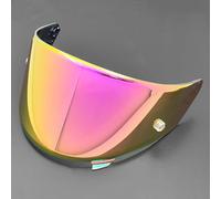 Visera de Casco Moto para KYT NFR/NX/NZ,Protector Facial con Protección UV Accesorios de Repuesto para Motocicleta,F