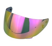 Visera de Casco Moto para LS2 FF351/FF364/FF384/FF802 FF352,Protector Facial con Protección UV Accesorios de Repuesto para Motocicleta,C