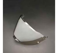 Visera de Casco Moto para LS2 MX701 Explorer C, Reemplazo de Visera Tintada Lente de Casco Motocicleta Lente Protección Facial Accesorios,Normal-C Silver