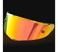 Visera de Casco Moto para MOTORAX R50S,Protector Facial con Protección UV Accesorios de Repuesto para Motocicleta,C