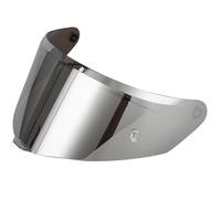 Visera de Casco Moto para SOAMN Soman-F1,Protector Facial con Protección UV Accesorios de Repuesto para Motocicleta,A